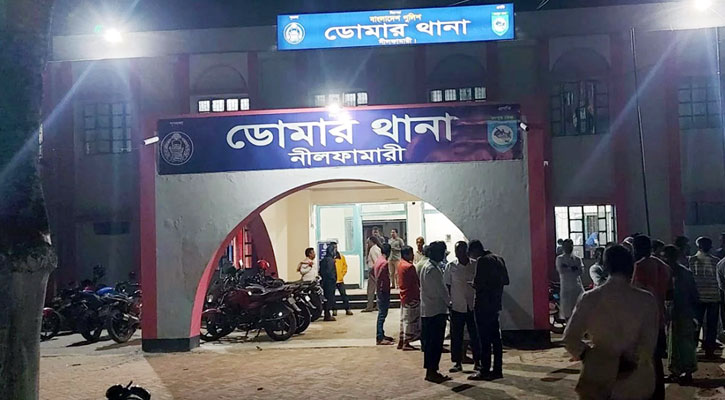 নীলফামারীতে ছেলের হাতে বাবা খুন